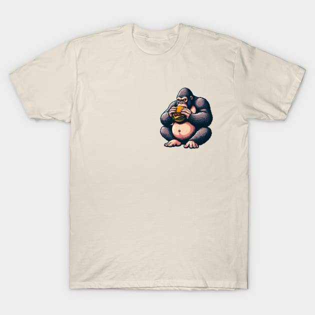 King Burguer T-Shirt by 3coo